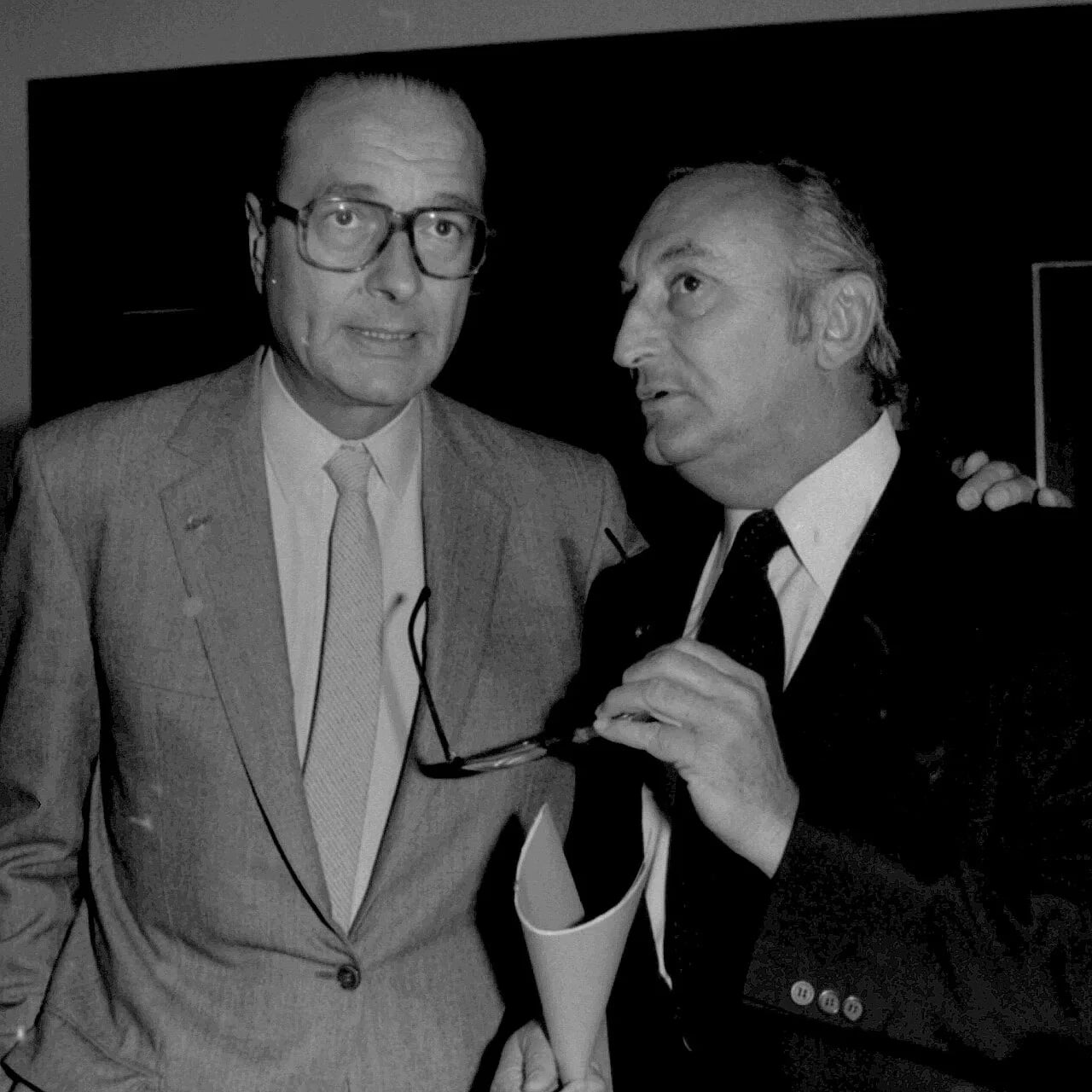 Portrait of André Bord (1922–2013) – memorial page