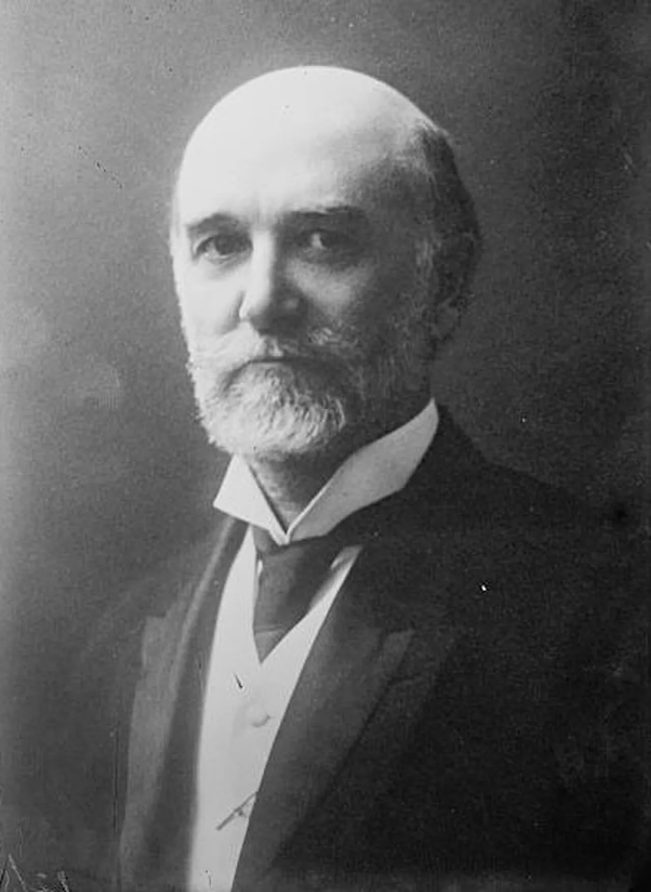 Porträt von Henry A. Cooper (1850–1931) – Gedenkseite