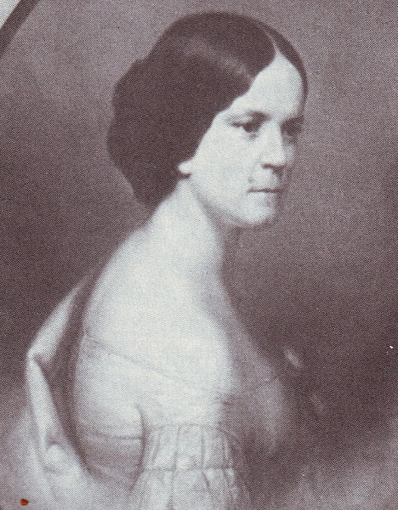 Portrait of Mary Cyrene Burch Breckinridge (1826–1907) – memorial page