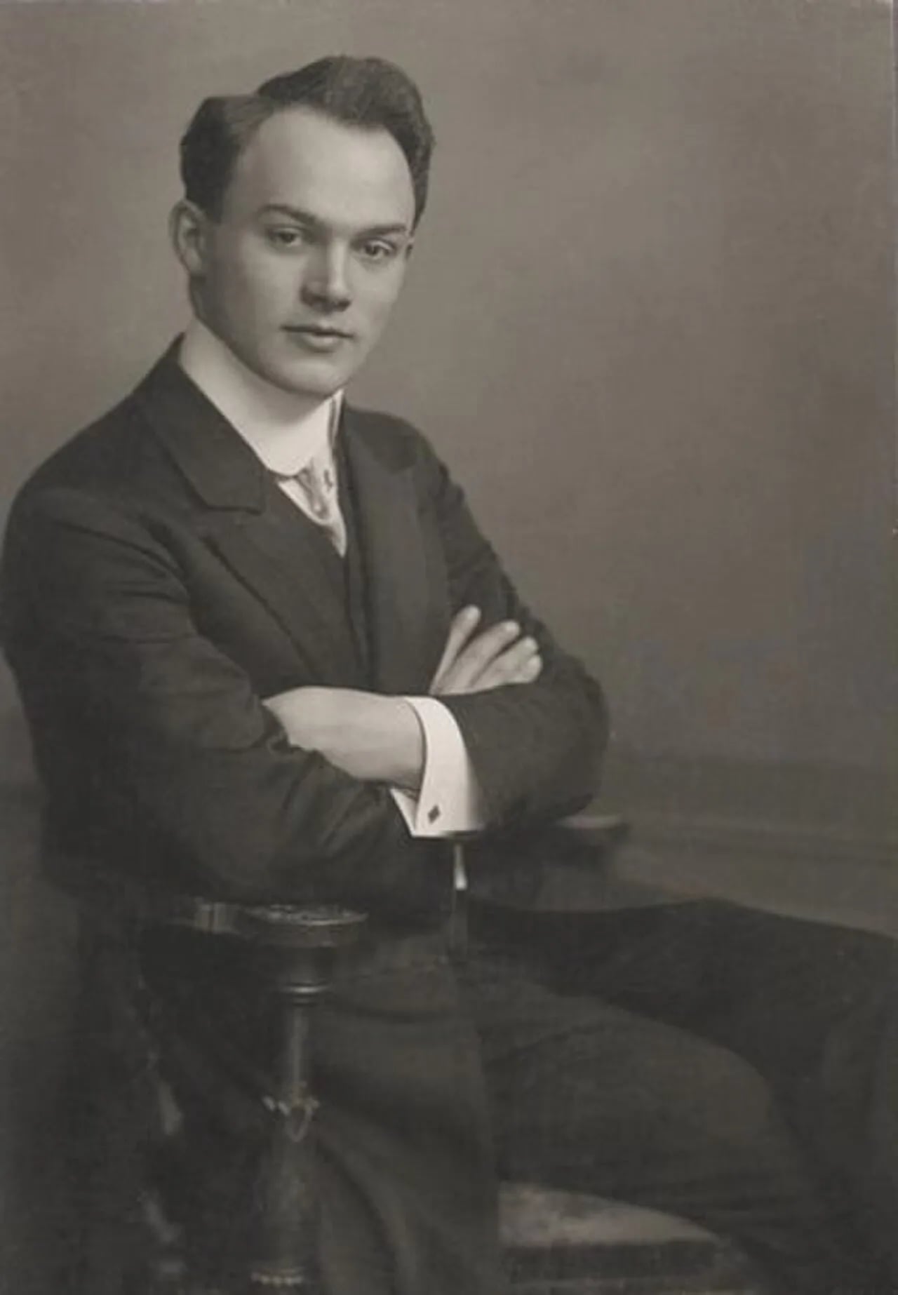 Portrait of Valentin Šindler (1885–1957) – memorial page