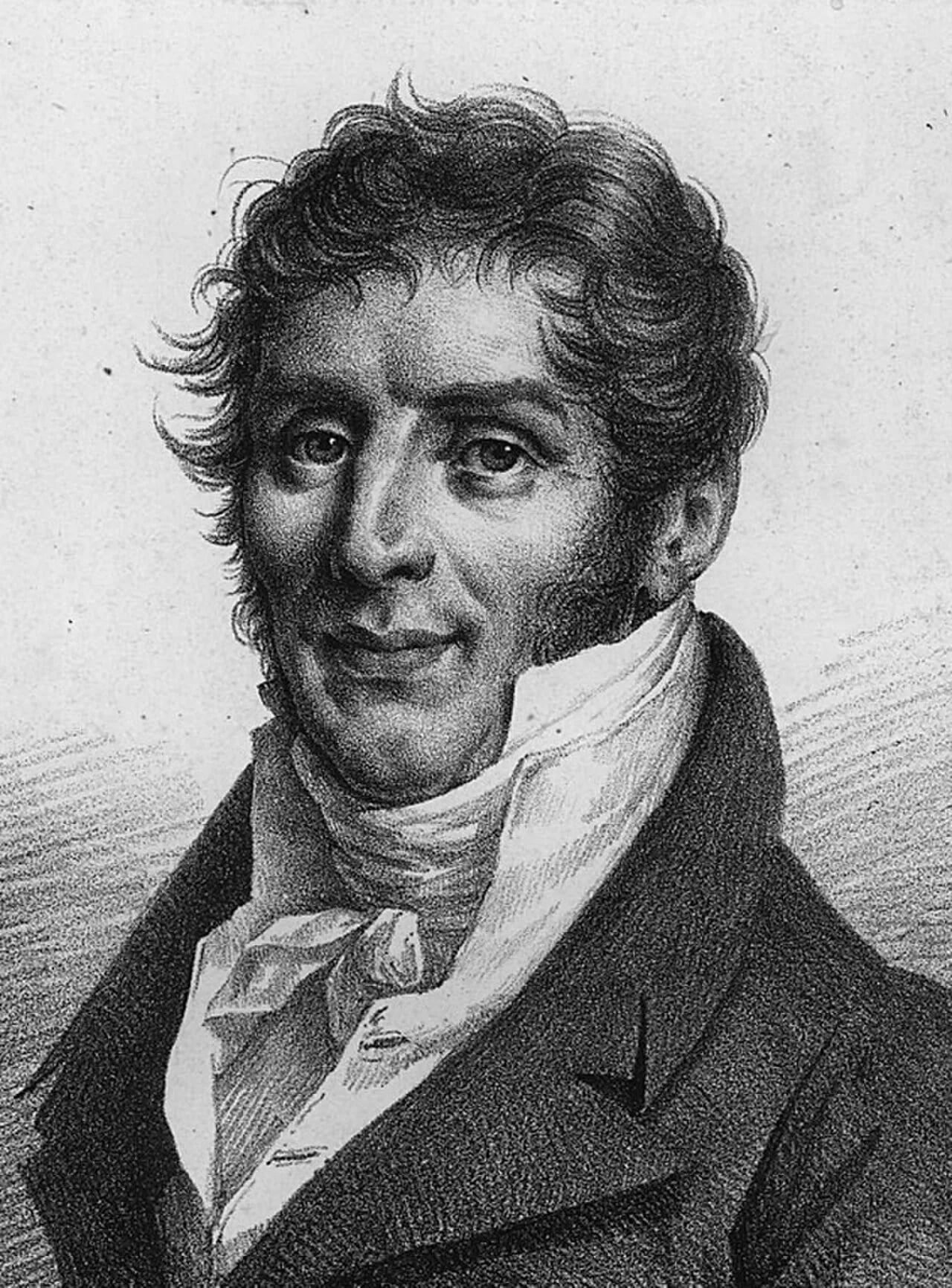 Porträt von André Brochant de Villiers (1772–1840) – Gedenkseite