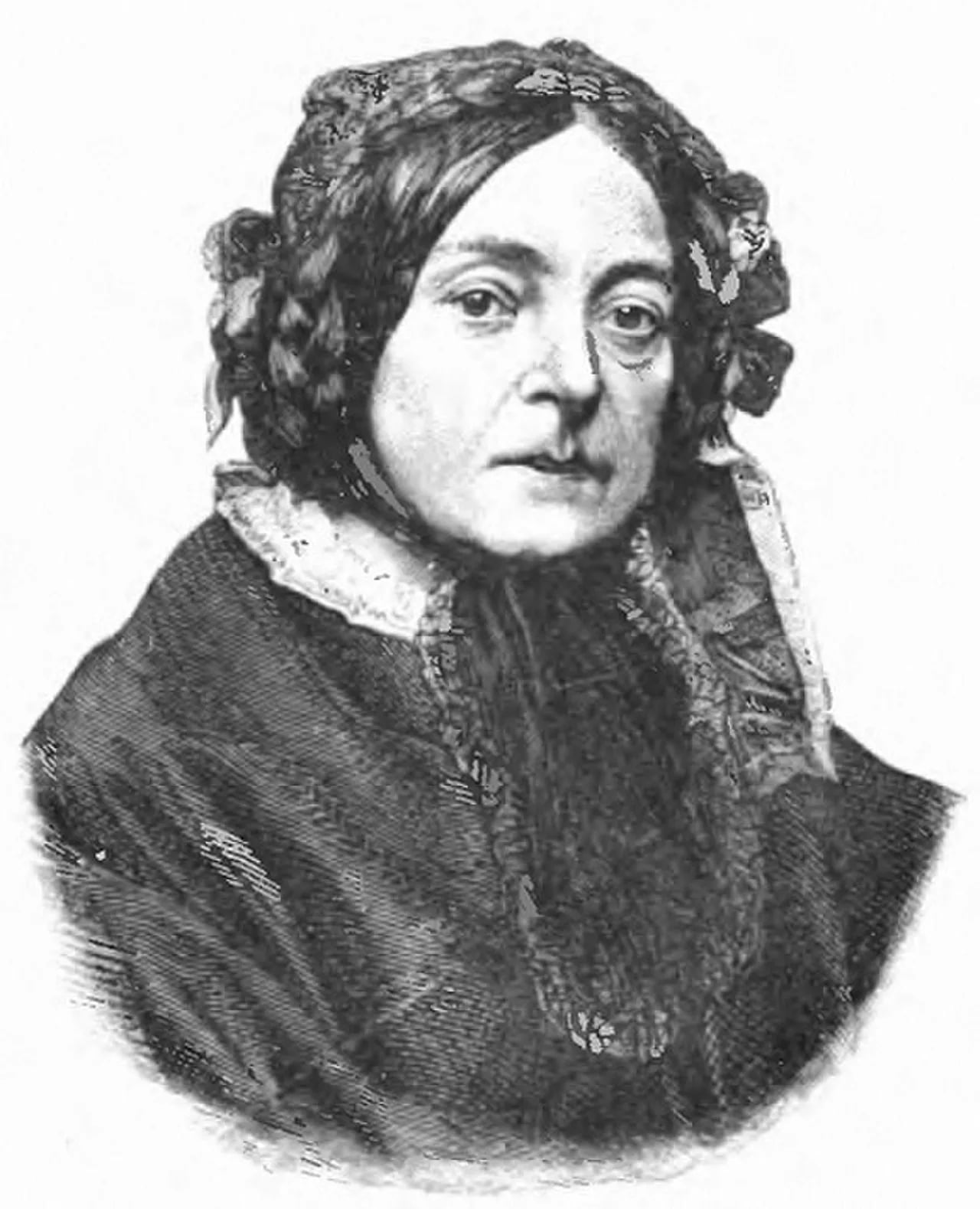 Portrait of Eleonora Ziemięcka (1819–1869) – memorial page