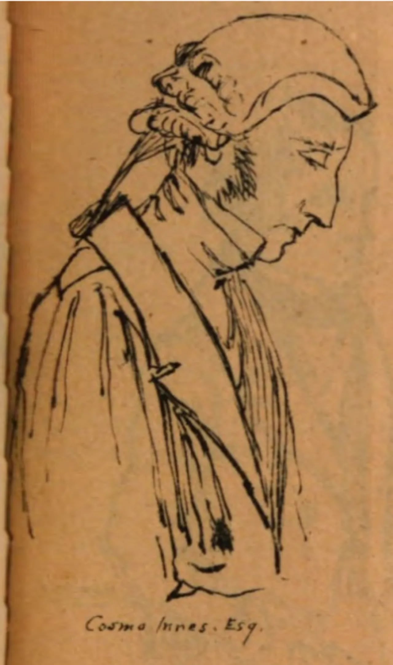 Porträt von Cosmo Innes (1798–1874) – Gedenkseite