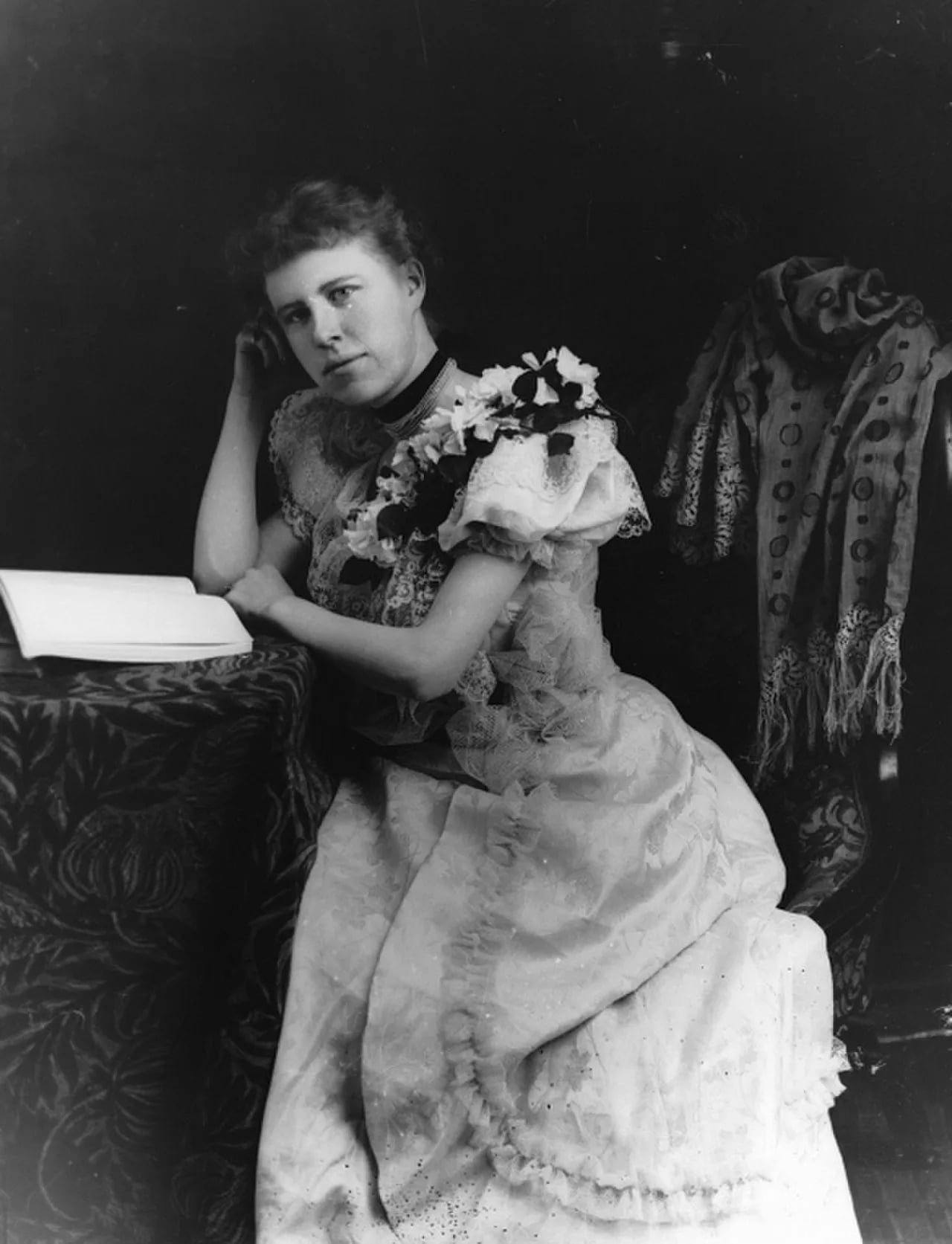 Porträt von Constance Clare Bancroft (1872–1903) – Gedenkseite