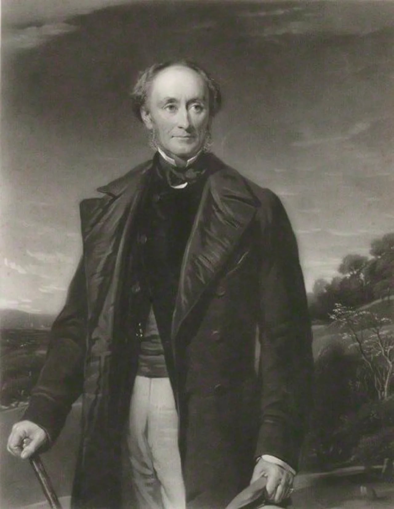 Porträt von Cospatrick Douglas-Home, 11th Earl of Home (1799–1881) – Gedenkseite