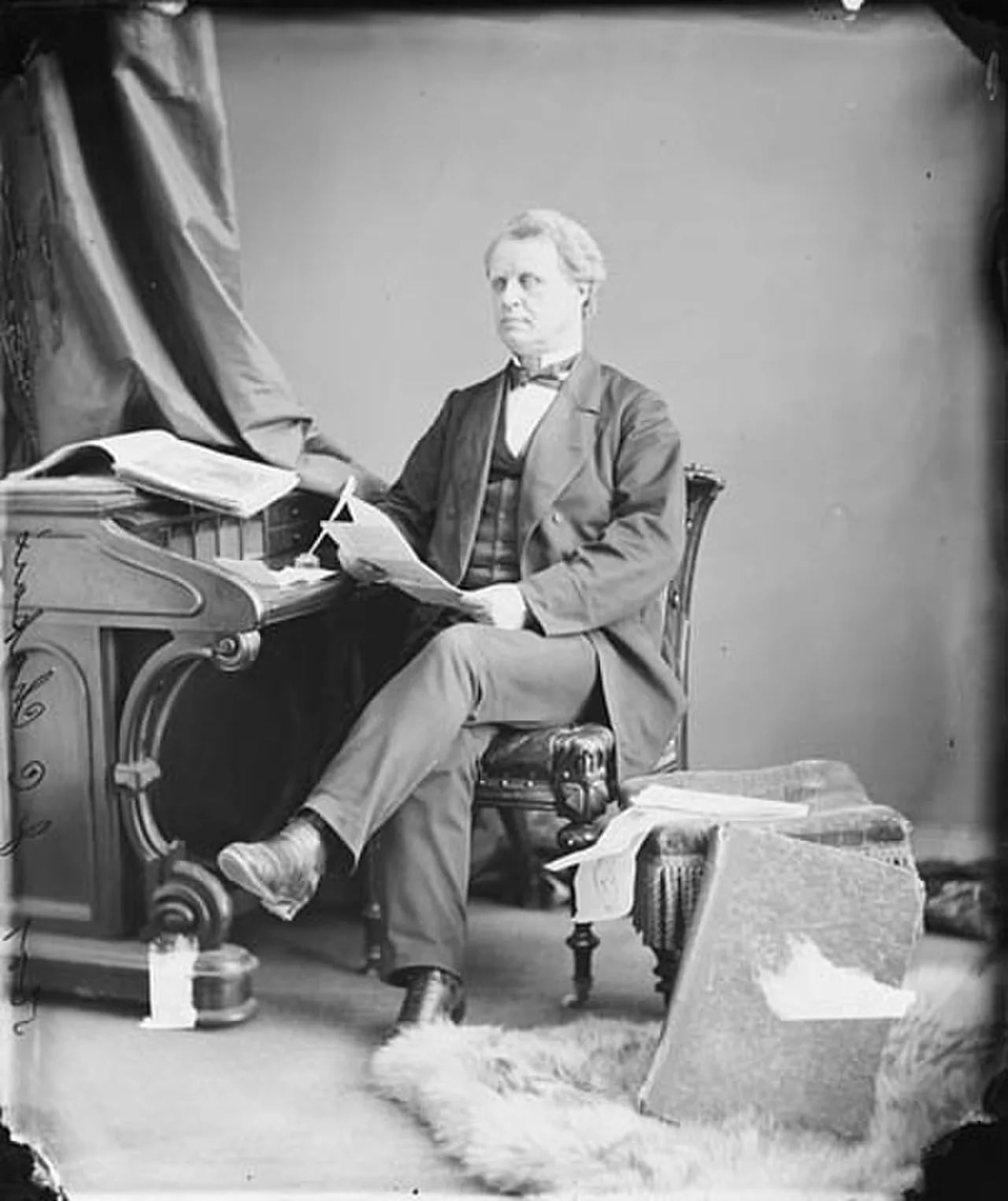 Portrait of Jean-Charles Chapais (1811–1885) – memorial page