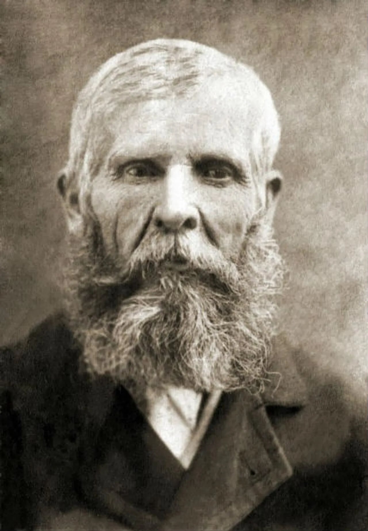 Portrait of Kindrat Malyovanny (1846–1913) – memorial page