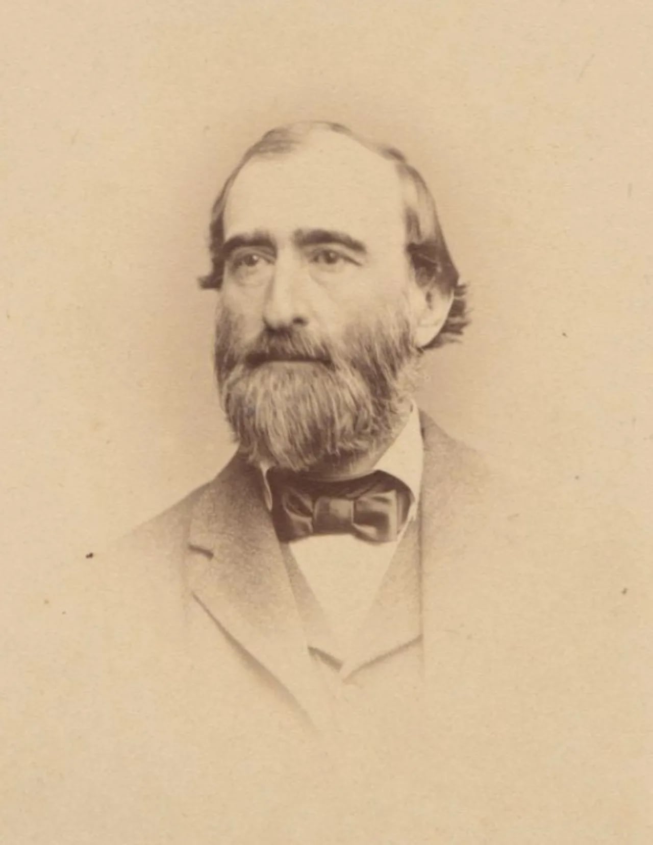 Portrait of William Wood Crump (1819–1897) – memorial page