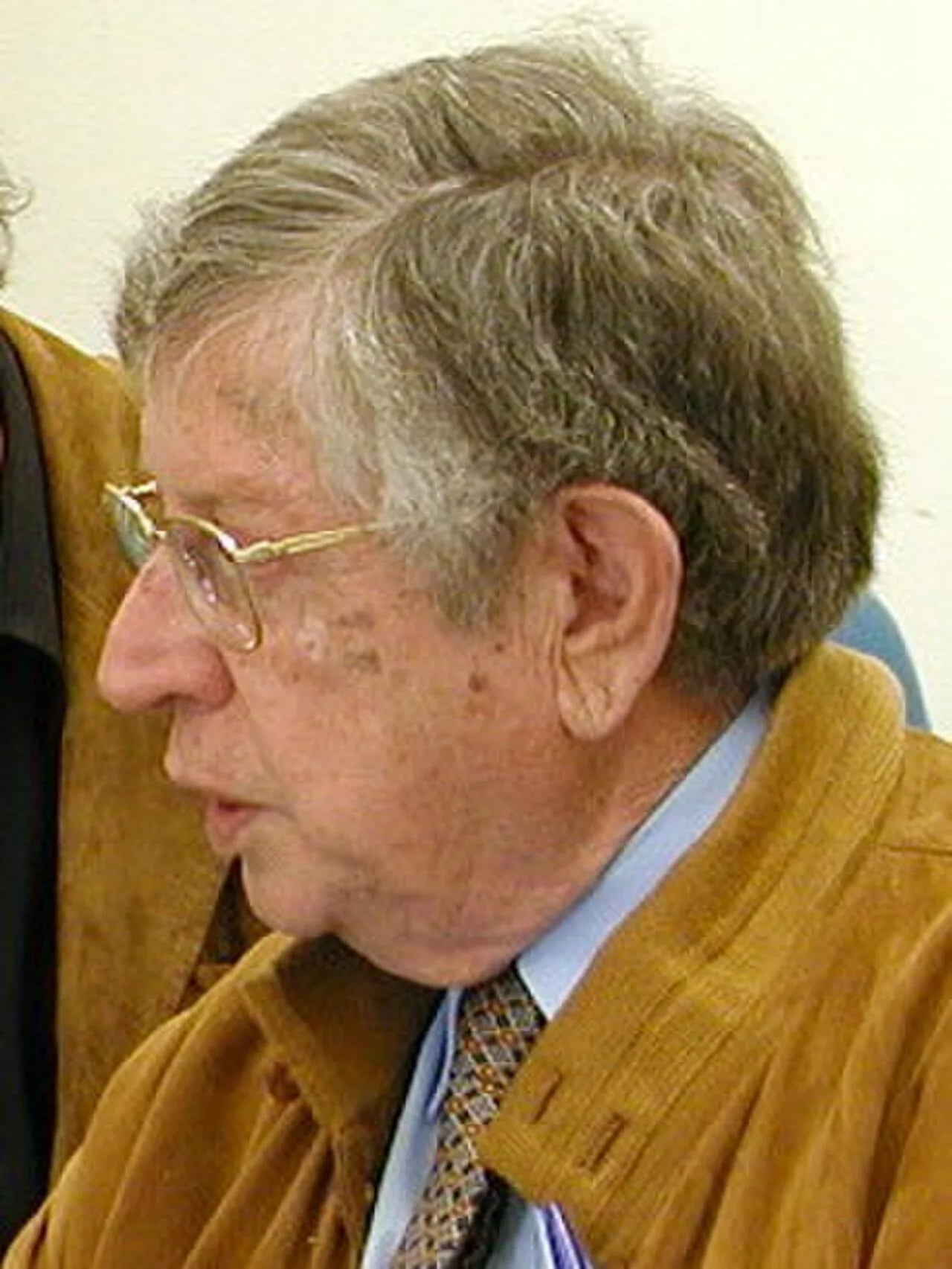 Porträt von Sergio Micheli (1930–2015) – Gedenkseite