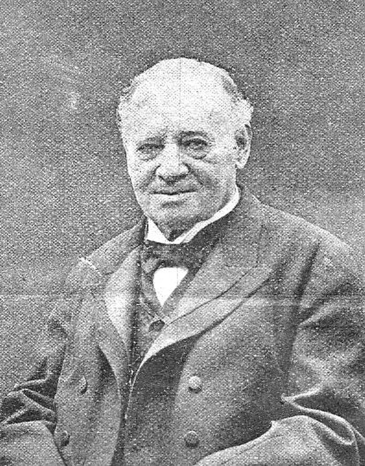 Portrait of Christian David Ginsburg (1831–1914) – memorial page