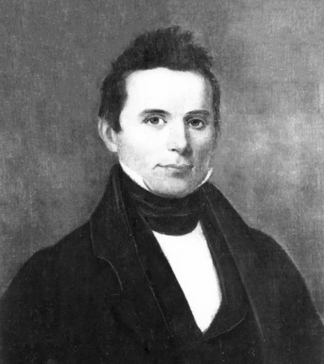 Portrait of Elias Boudinot (1802–1839) – memorial page
