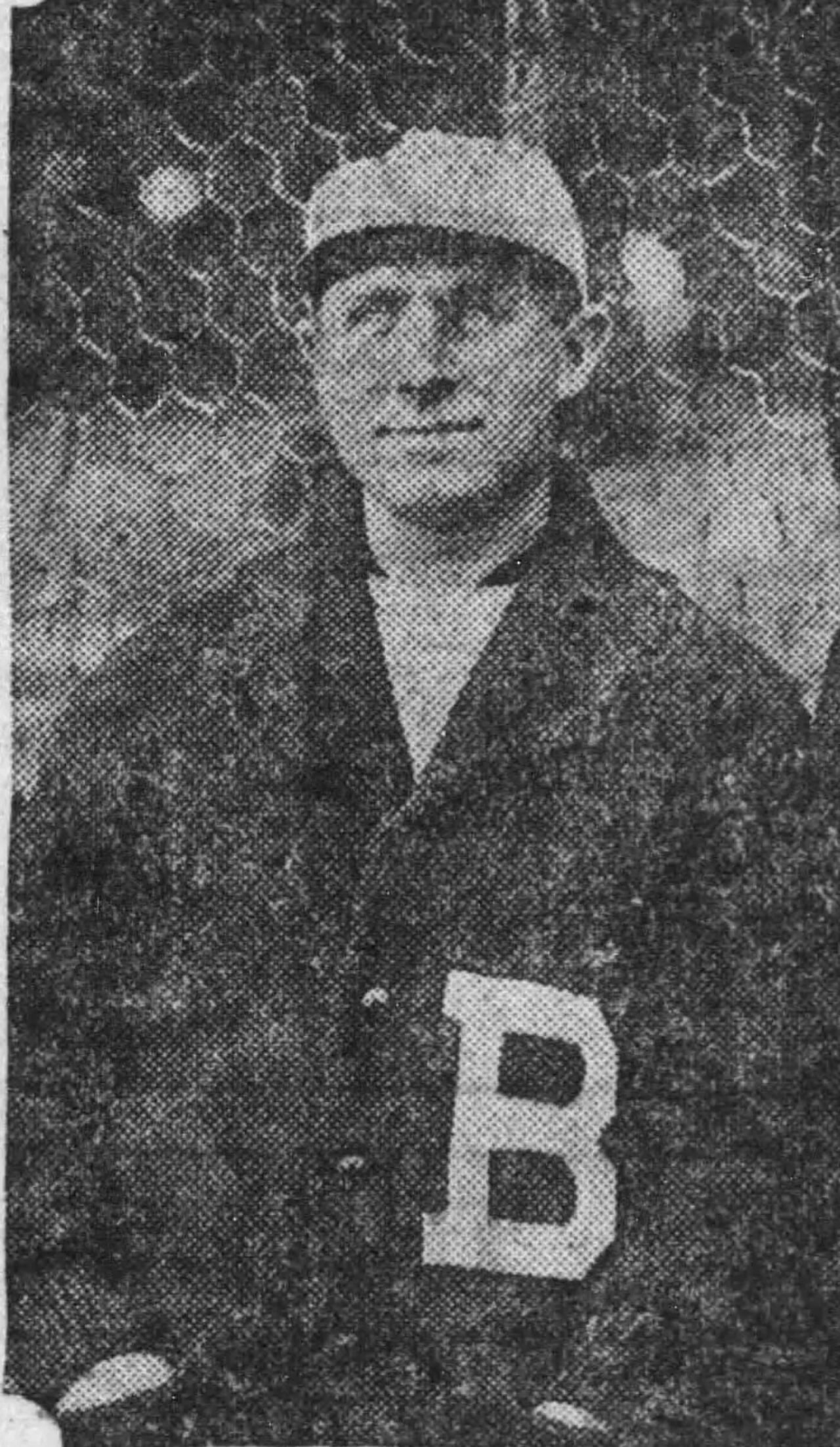 Porträt von Cotton Tierney (1894–1954) – Gedenkseite