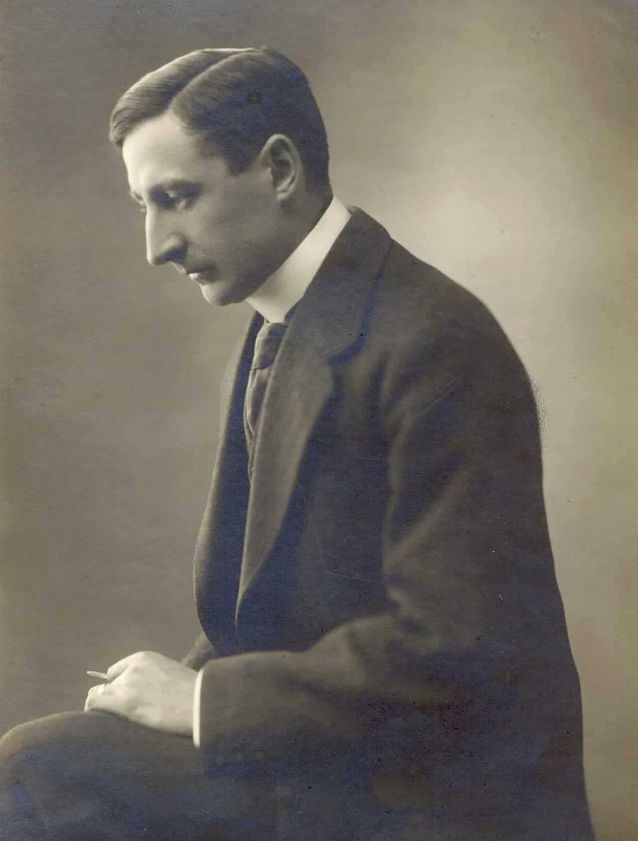 Portrait of Kuno von Klebelsberg (1875–1932) – memorial page