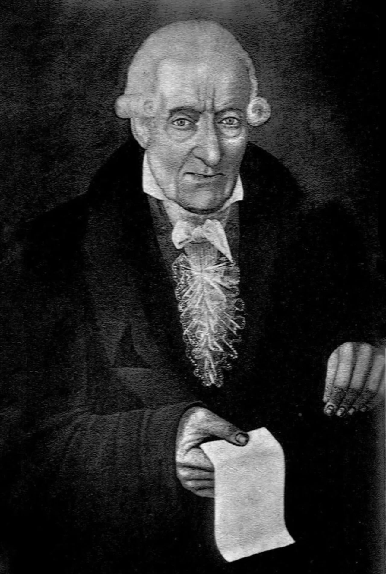 Portrait of Count Ignazio Alessandro Cozio di Salabue (1755–1840) – memorial page