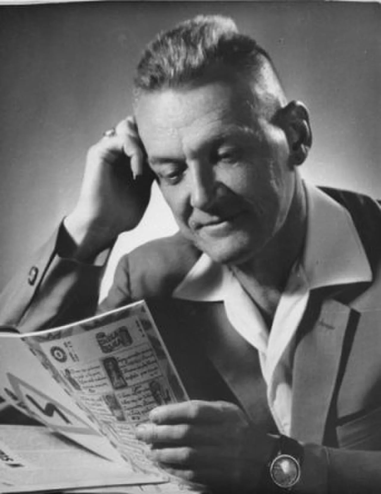 Portrait of Lech Bądkowski (1920–1984) – memorial page