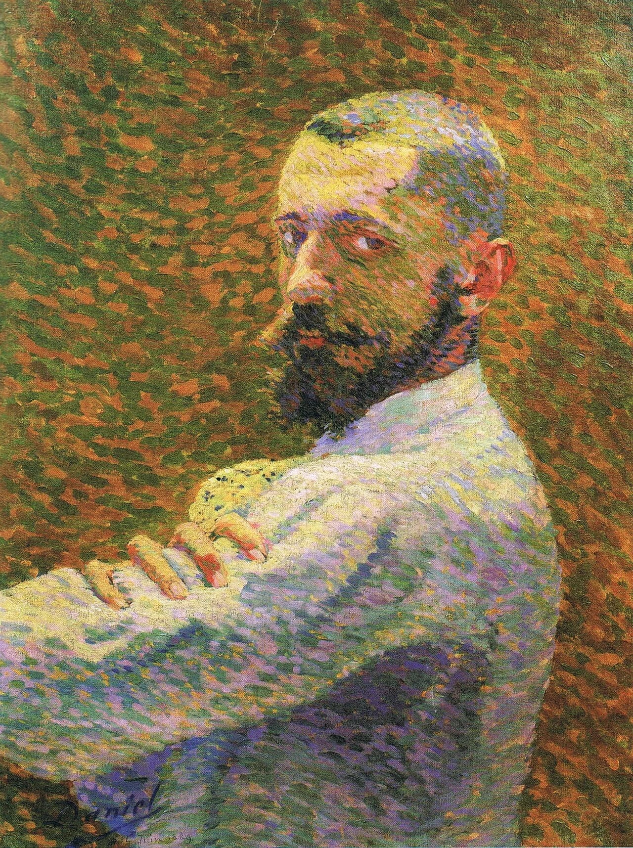 Portrait of George-Daniel de Monfreid (1856–1929) – memorial page