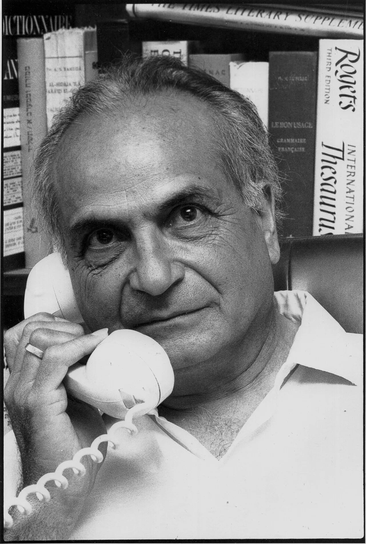Portrait of André Chouraqui (1917–2007) – memorial page