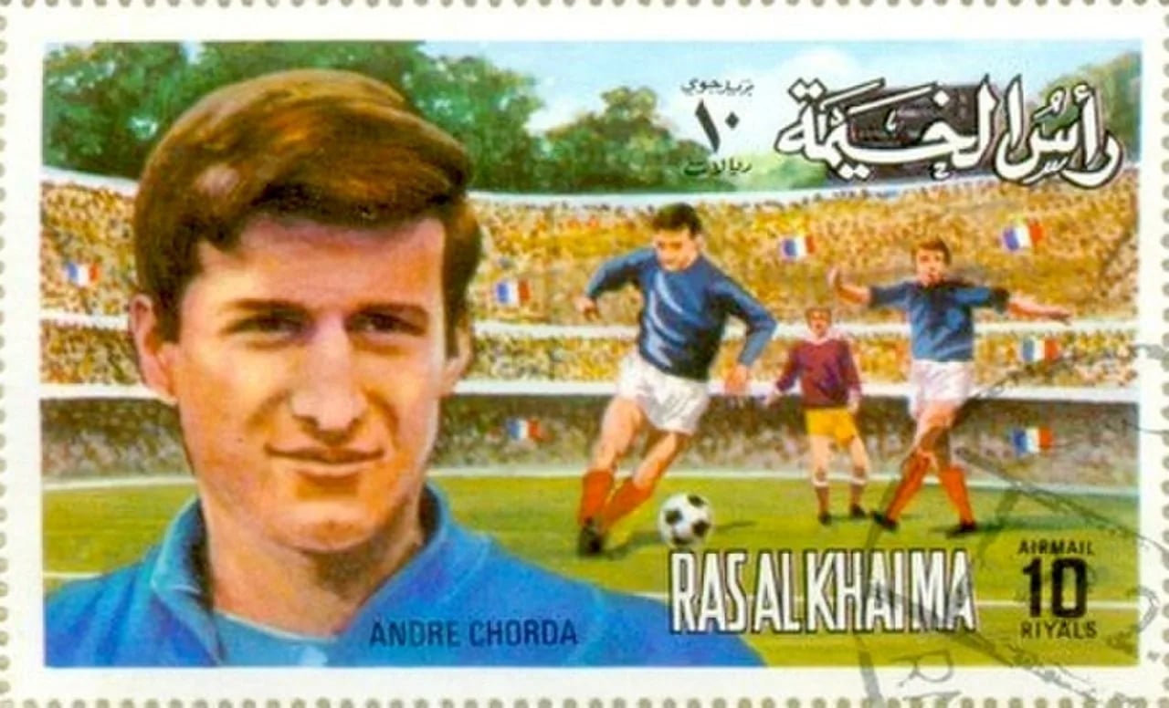 Portrait of André Chorda (1938–1998) – memorial page