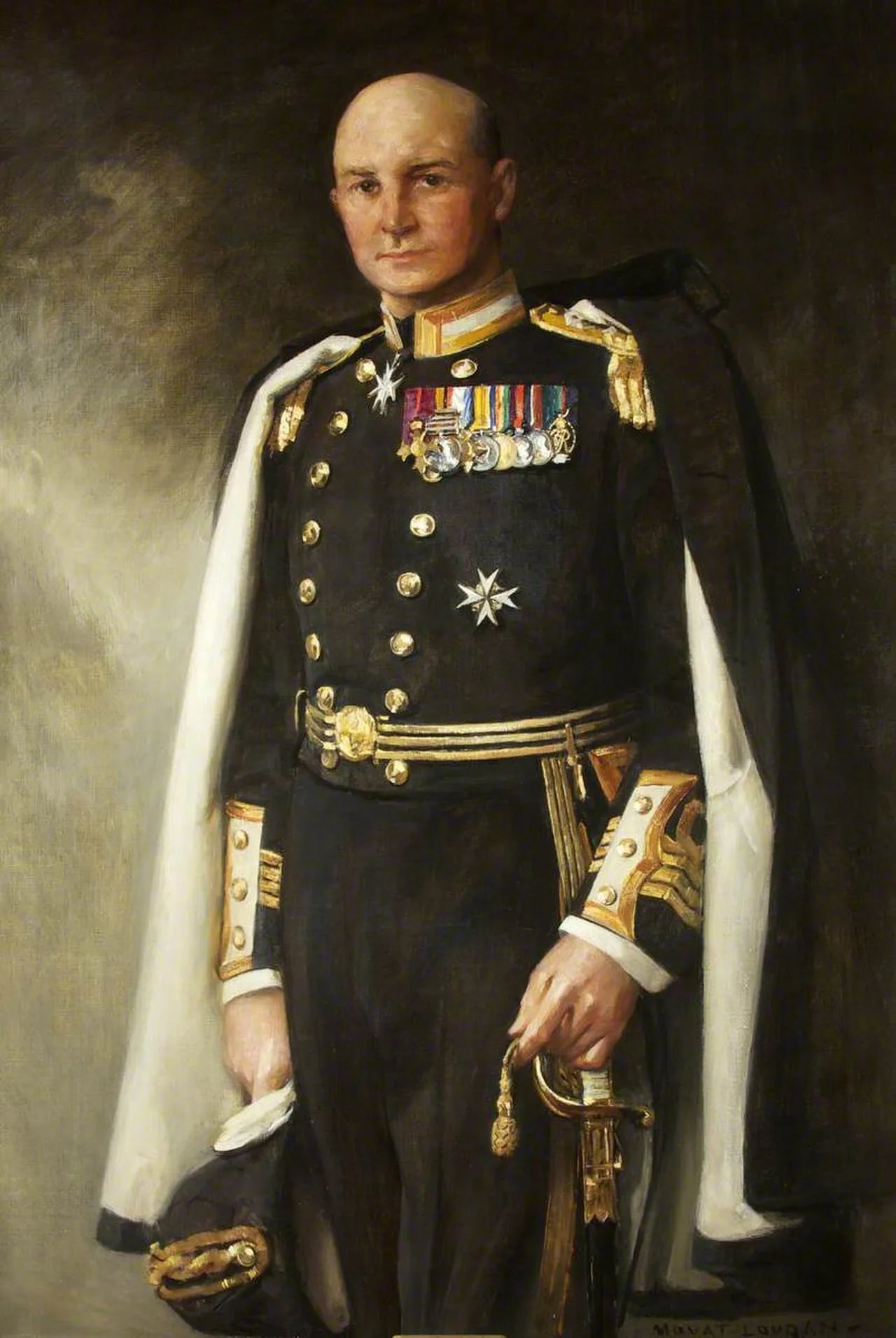 Portrait of Courtenay Morgan, 1. Viscount Tredegar (1867–1934) – memorial page