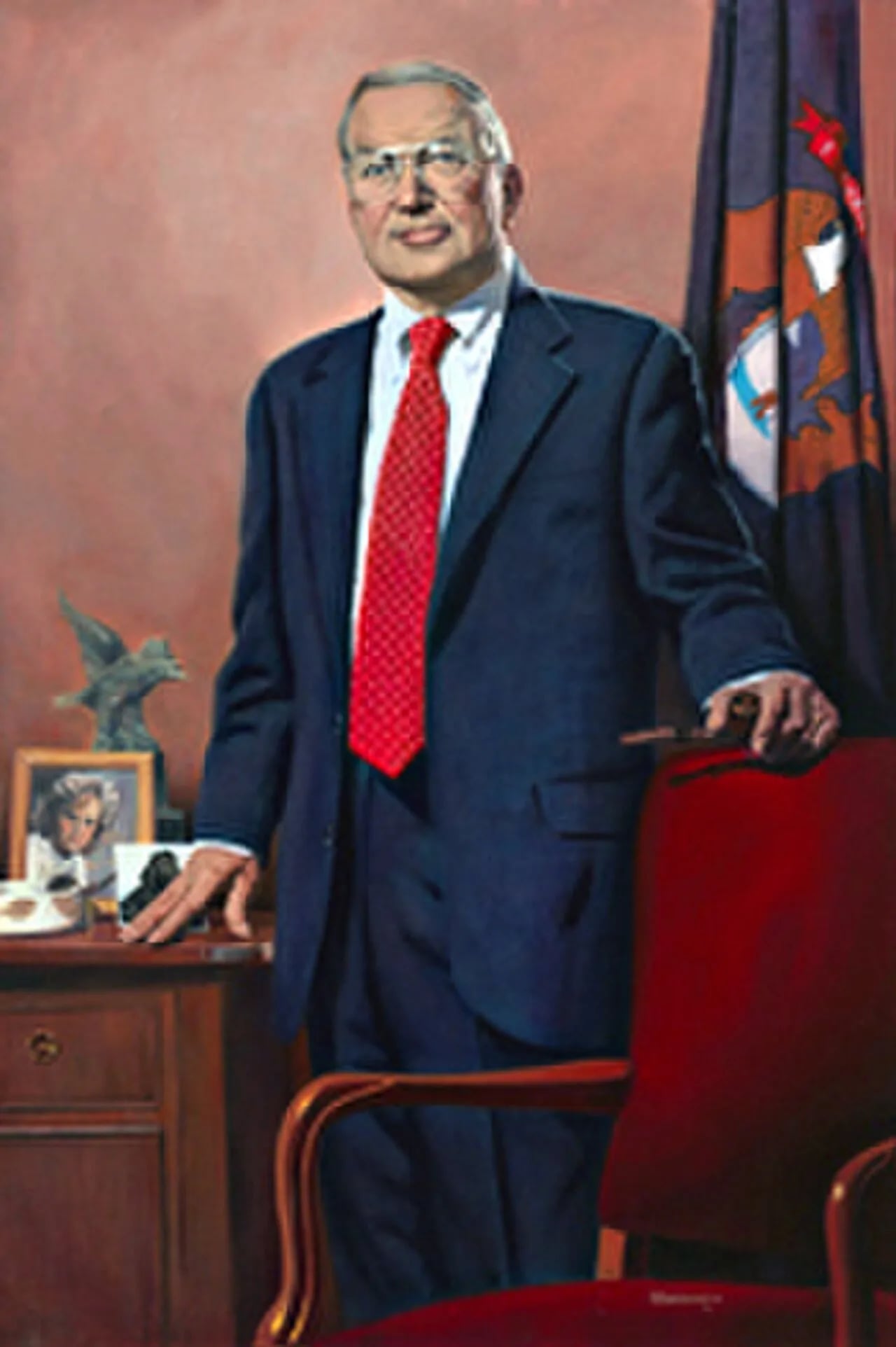 Portrait of William D. Ford (1927–2004) – memorial page
