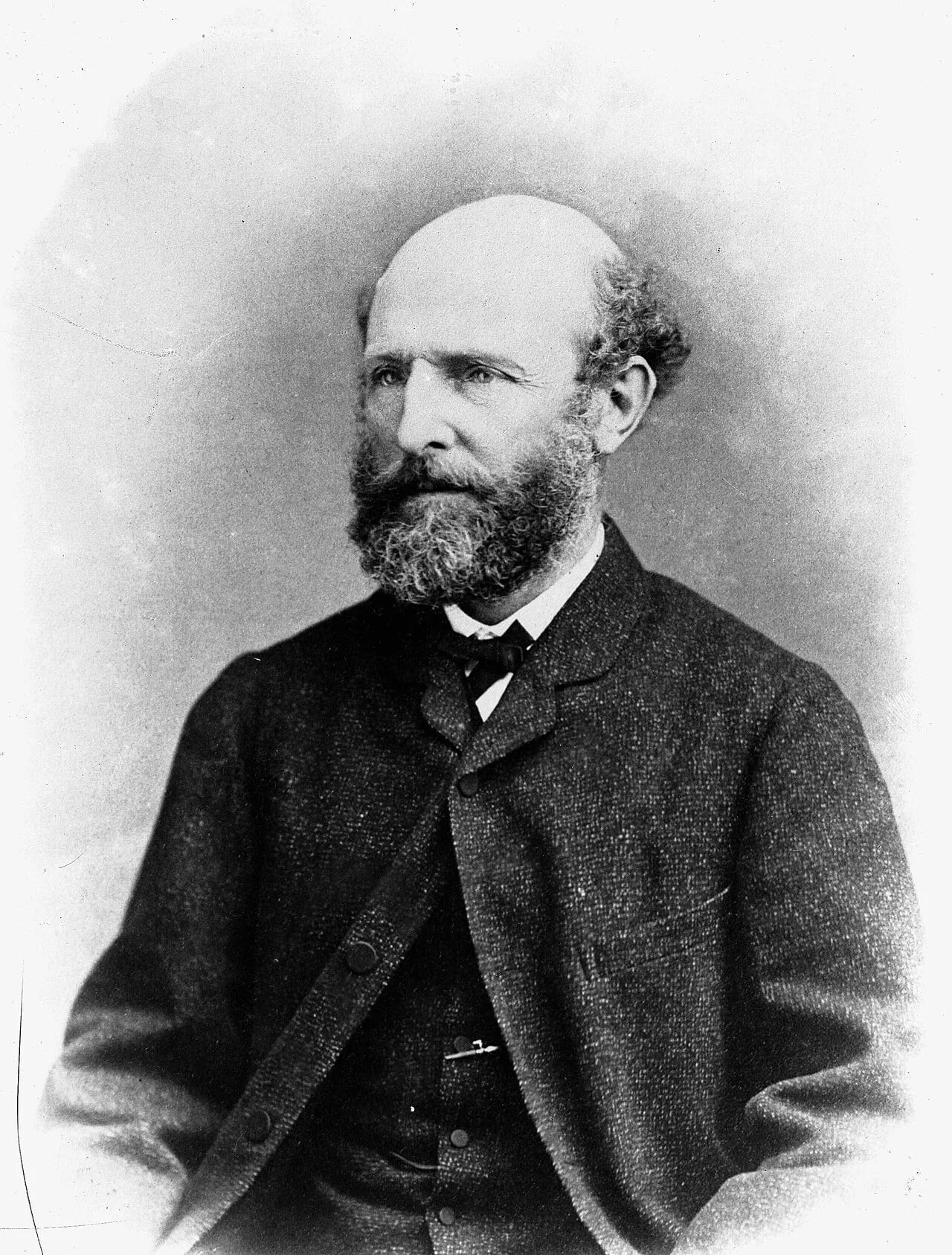 Porträt von Coutts Crawford (1817–1889) – Gedenkseite