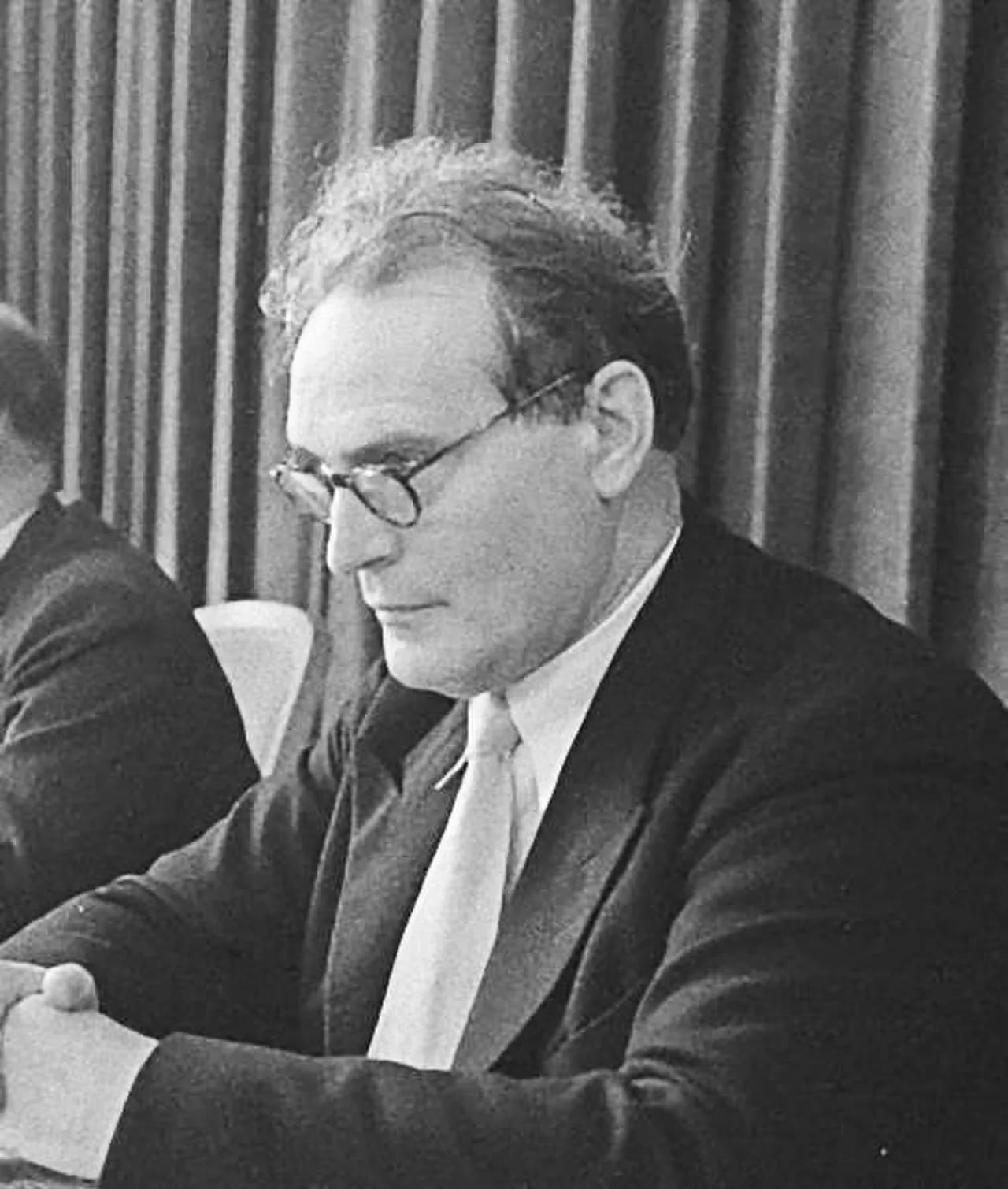 Portrait of Günther Ramin (1898–1956) – memorial page