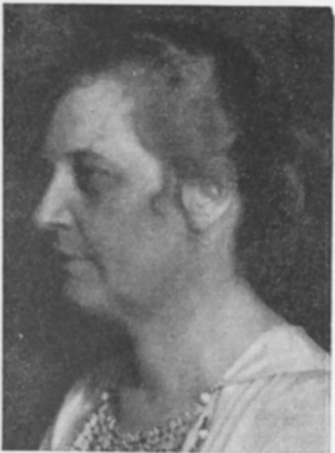 Portrait of Mathilde Wigert-Österlund (1873–1943) – memorial page