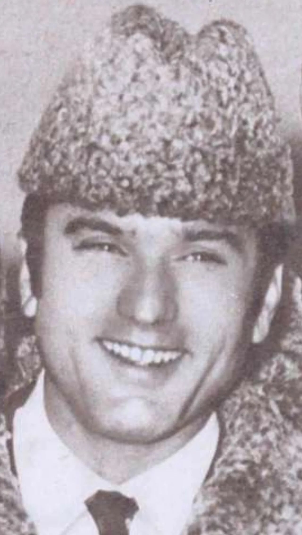 Porträt von Dumitru Pascu (1945–1995) – Gedenkseite