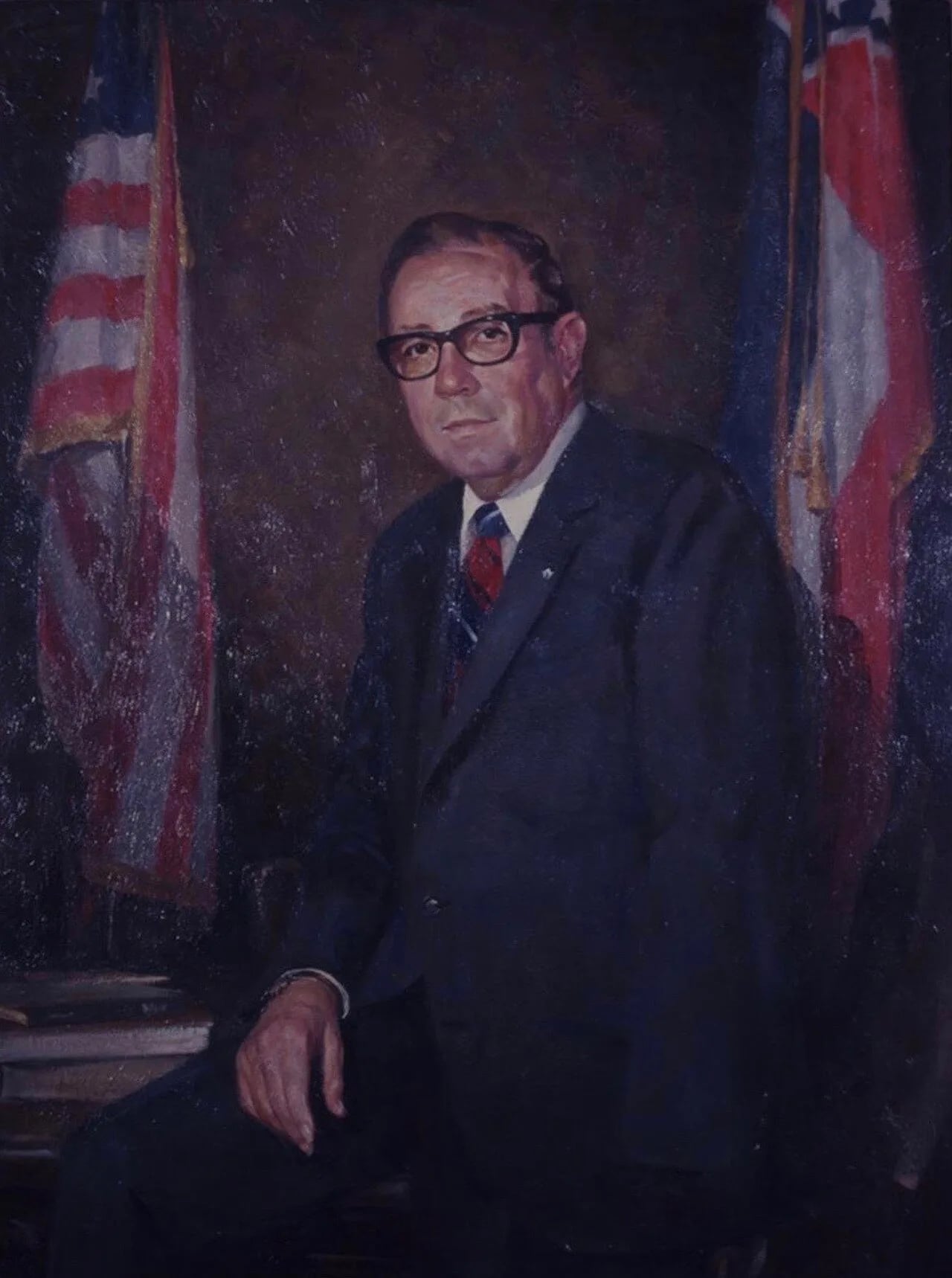 Porträt von John Bell Williams (1918–1983) – Gedenkseite