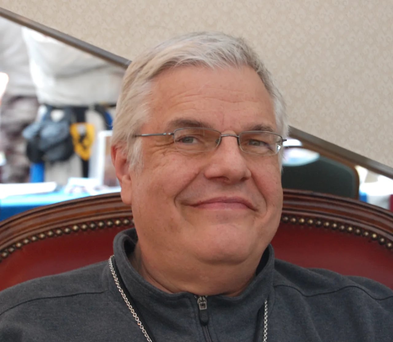 Portrait of Craig Richard Nelson (1947–2025) – memorial page