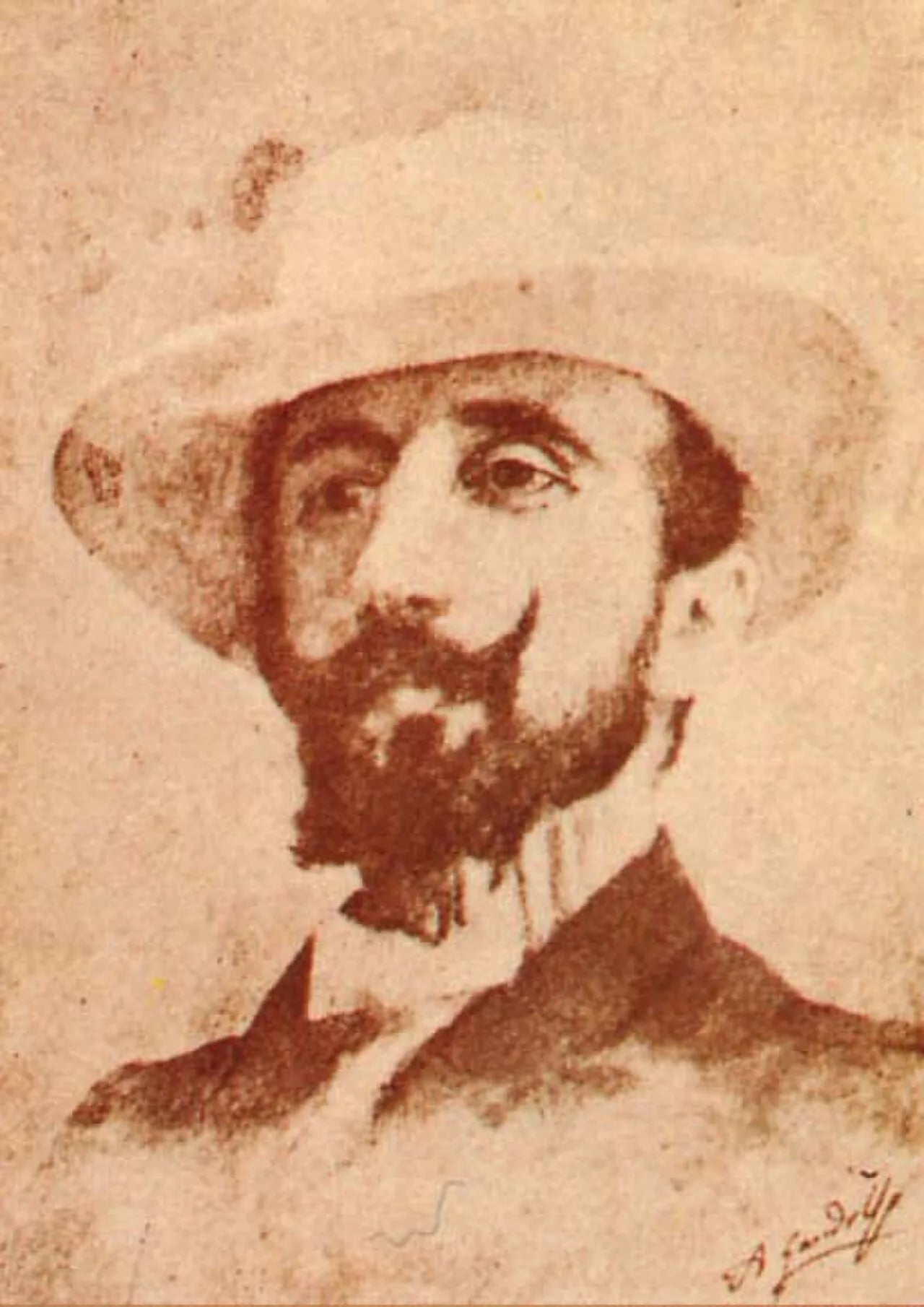 Portrait of Nino Martoglio (1870–1921) – memorial page