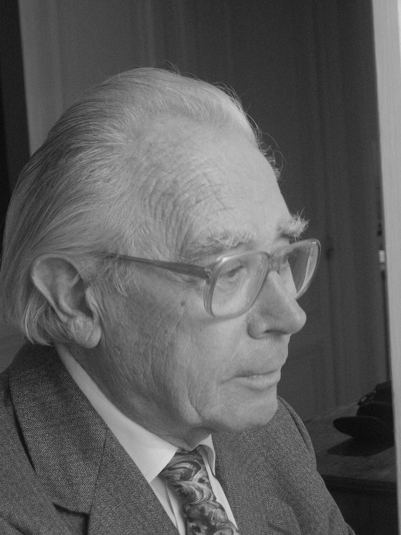 Portrait of André David (1922–2007) – memorial page
