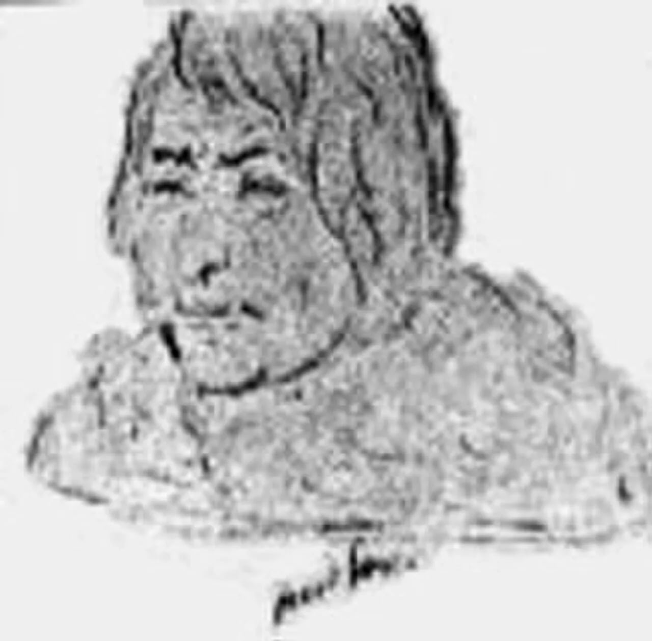 Portrait of Crazy Bear (1785–1856) – memorial page