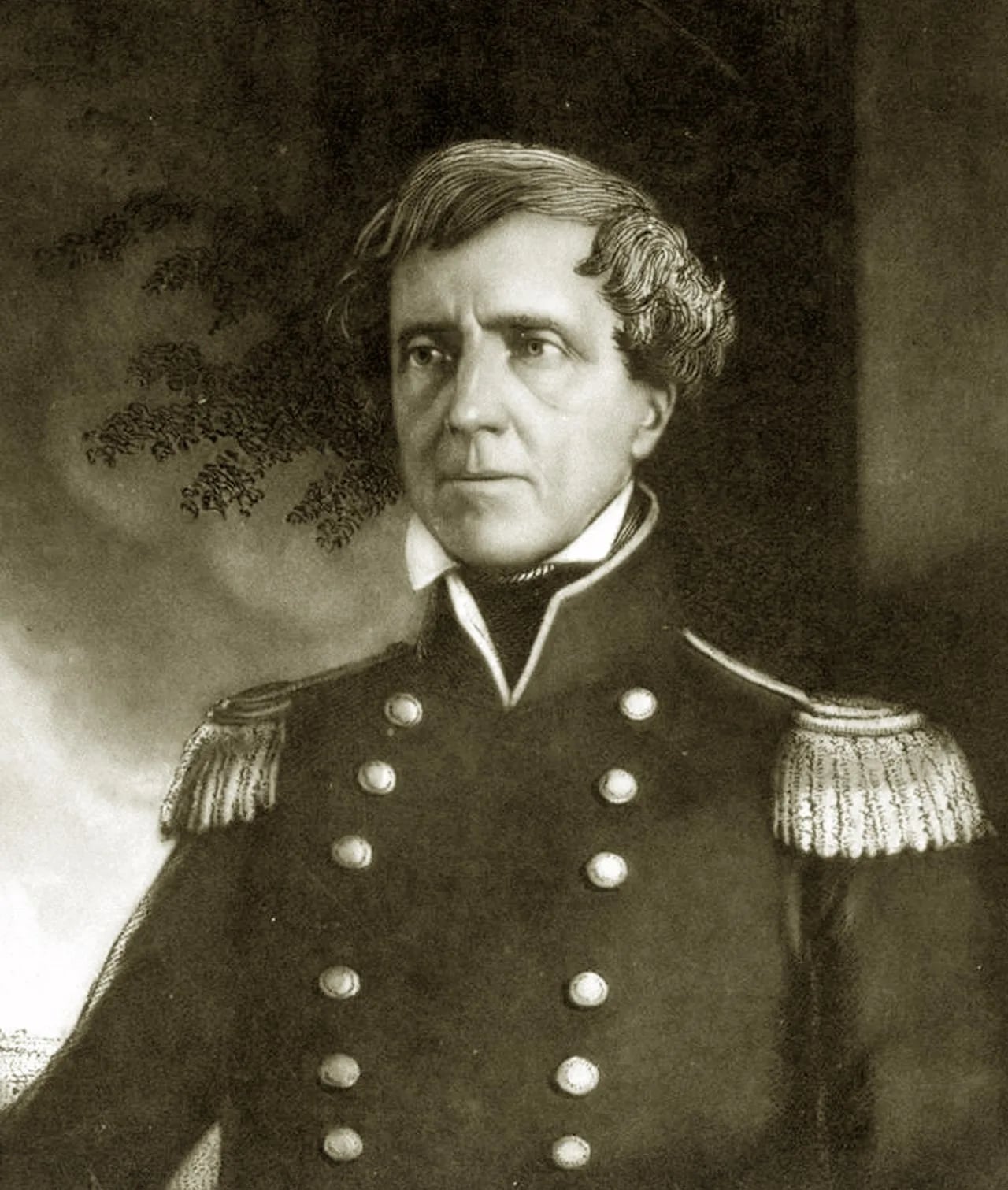 Portrait of Stephen W. Kearny (1794–1848) – memorial page