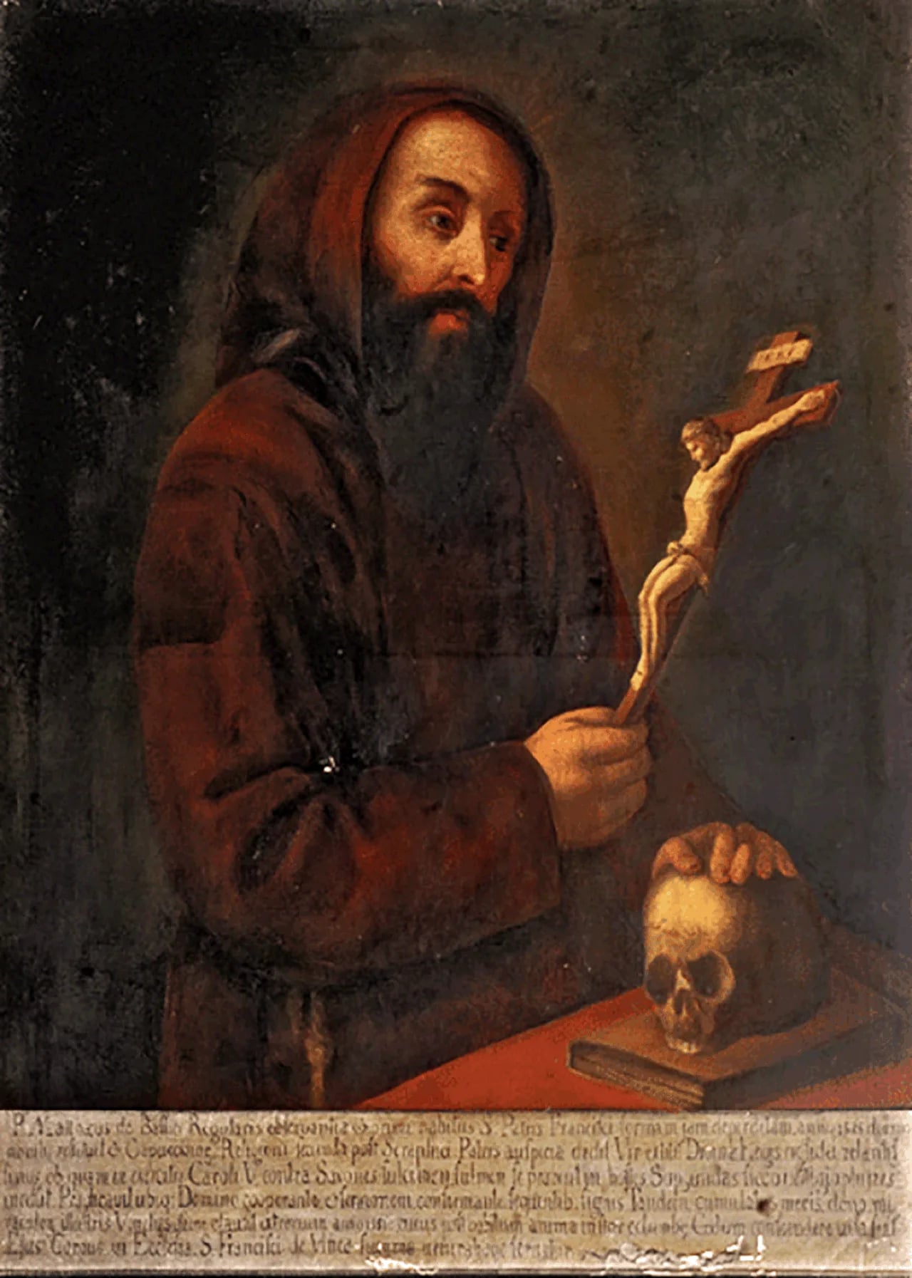 Portrait of Mateo de Bascio (1495–1552) – memorial page