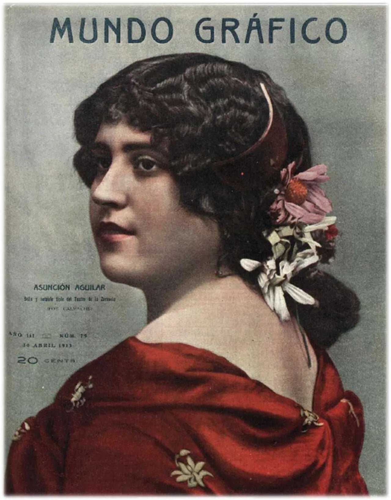 Porträt von María Ros (1891–1970) – Gedenkseite