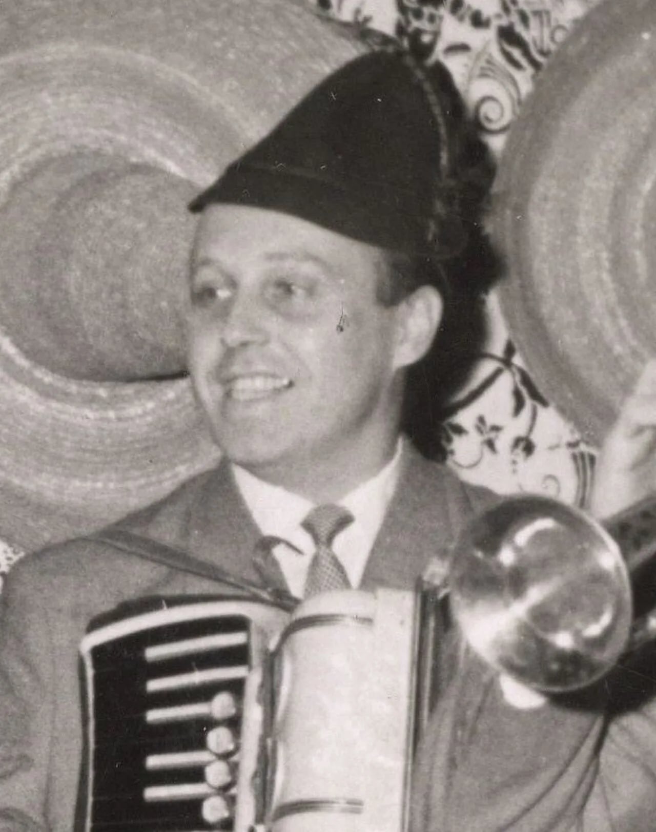 Portrait of Ferry Souvan (1919–1974) – memorial page