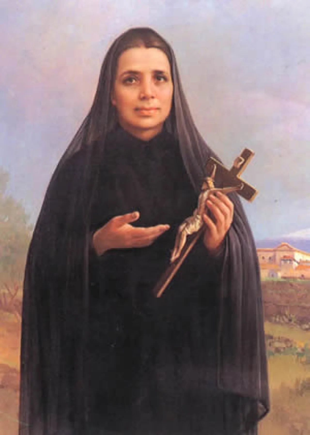 Portrait of Lucia Mangano (1896–1946) – memorial page