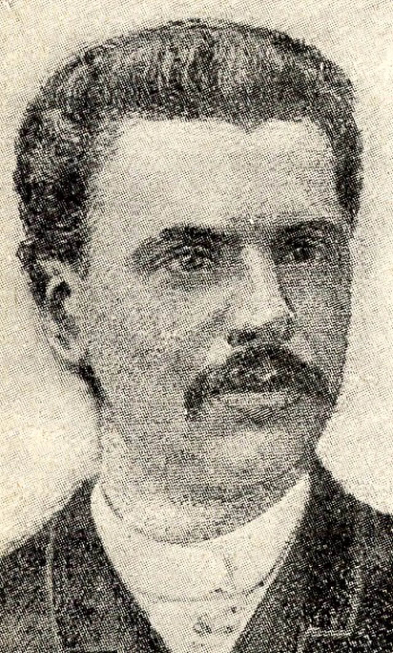 Porträt von Angelo Valle (1851–1926) – Gedenkseite