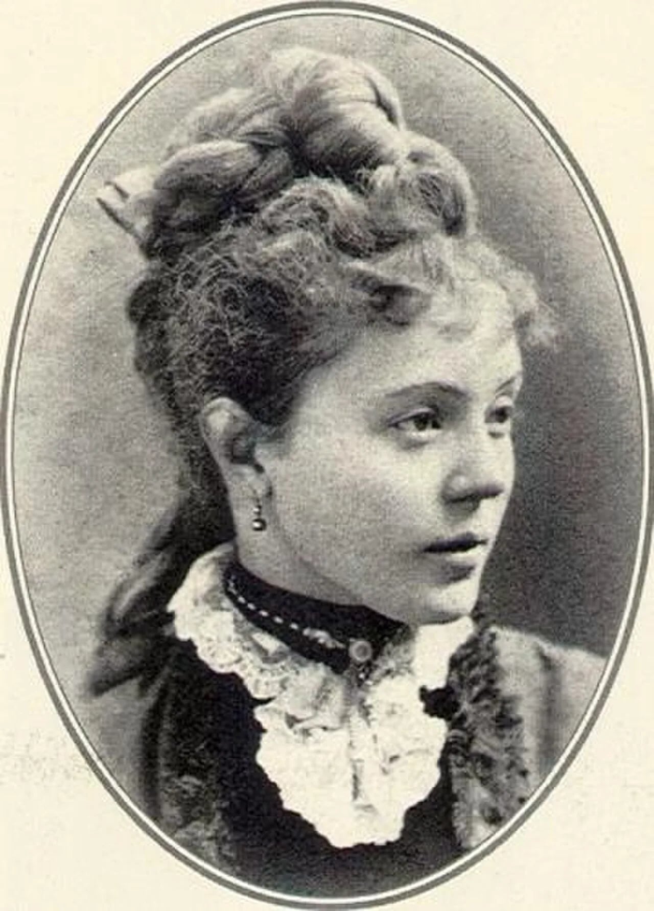Porträt von Josephine Beall Willson Bruce (1853–1923) – Gedenkseite