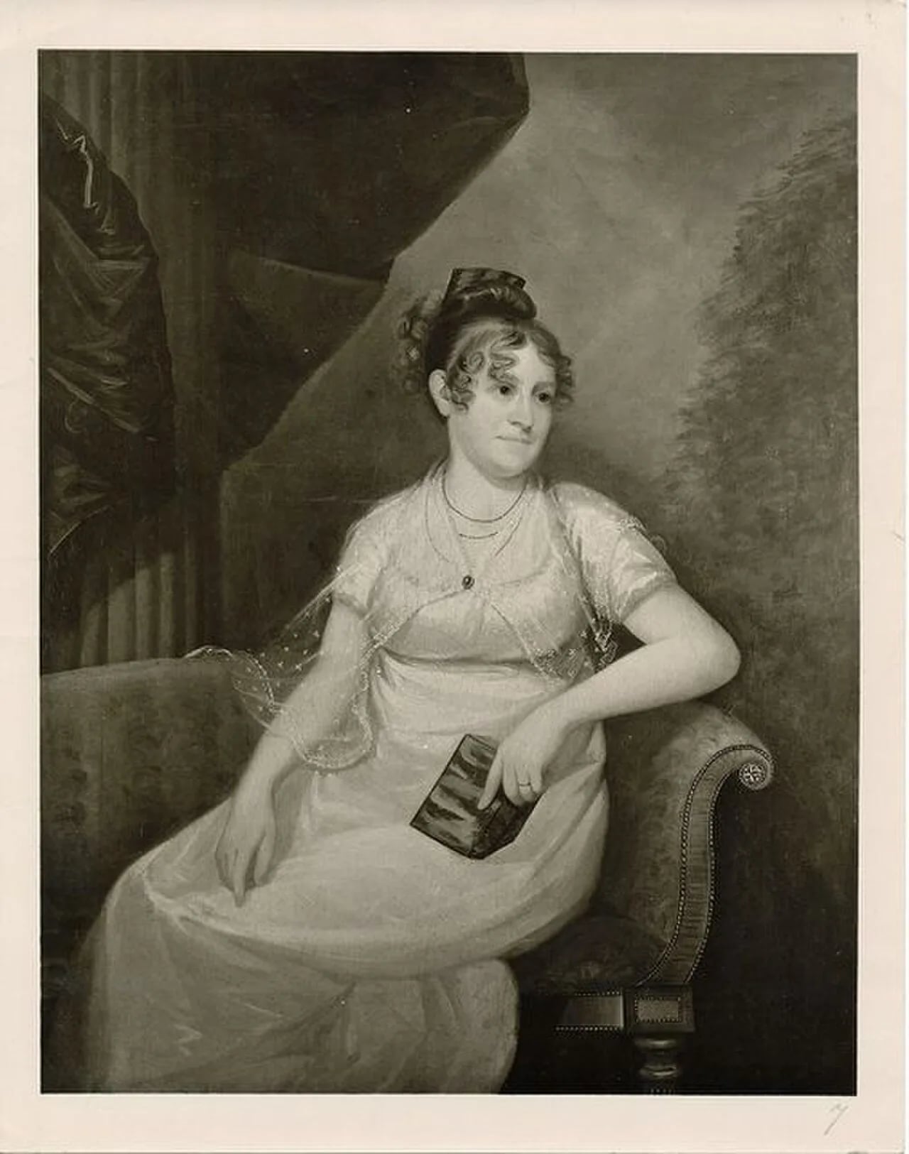 Portrait of Hannah Minthorne Tompkins (1781–1829) – memorial page