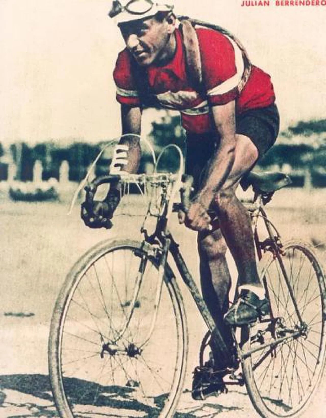 Porträt von Julián Berrendero (1912–1995) – Gedenkseite