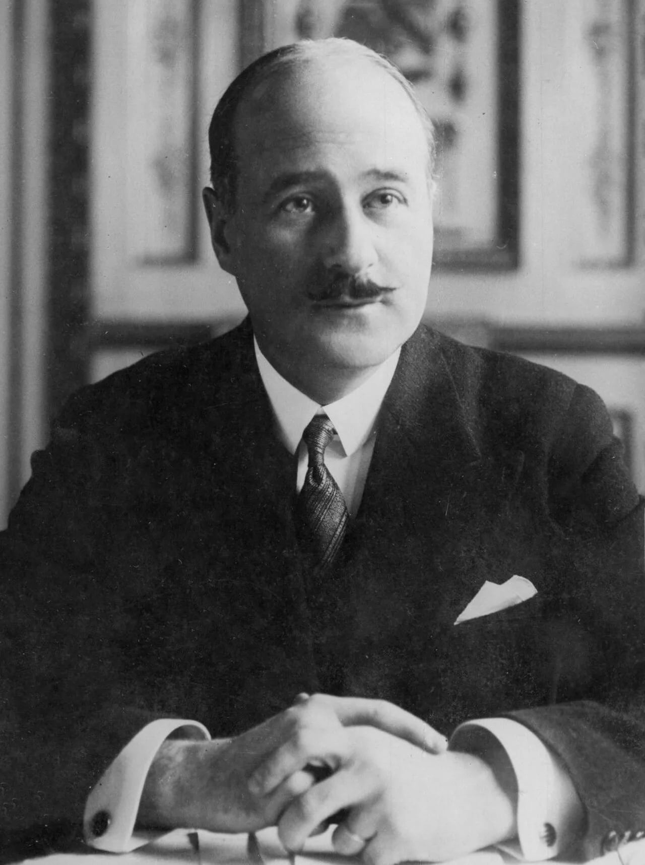 Porträt von André François-Poncet (1887–1978) – Gedenkseite