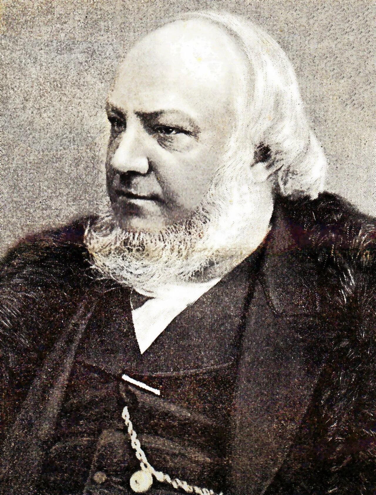 Portrait of Jakob Moleschott (1822–1893) – memorial page