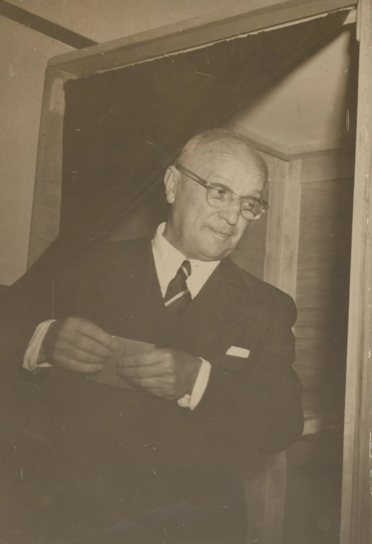 Porträt von Cristiano Machado (1893–1953) – Gedenkseite