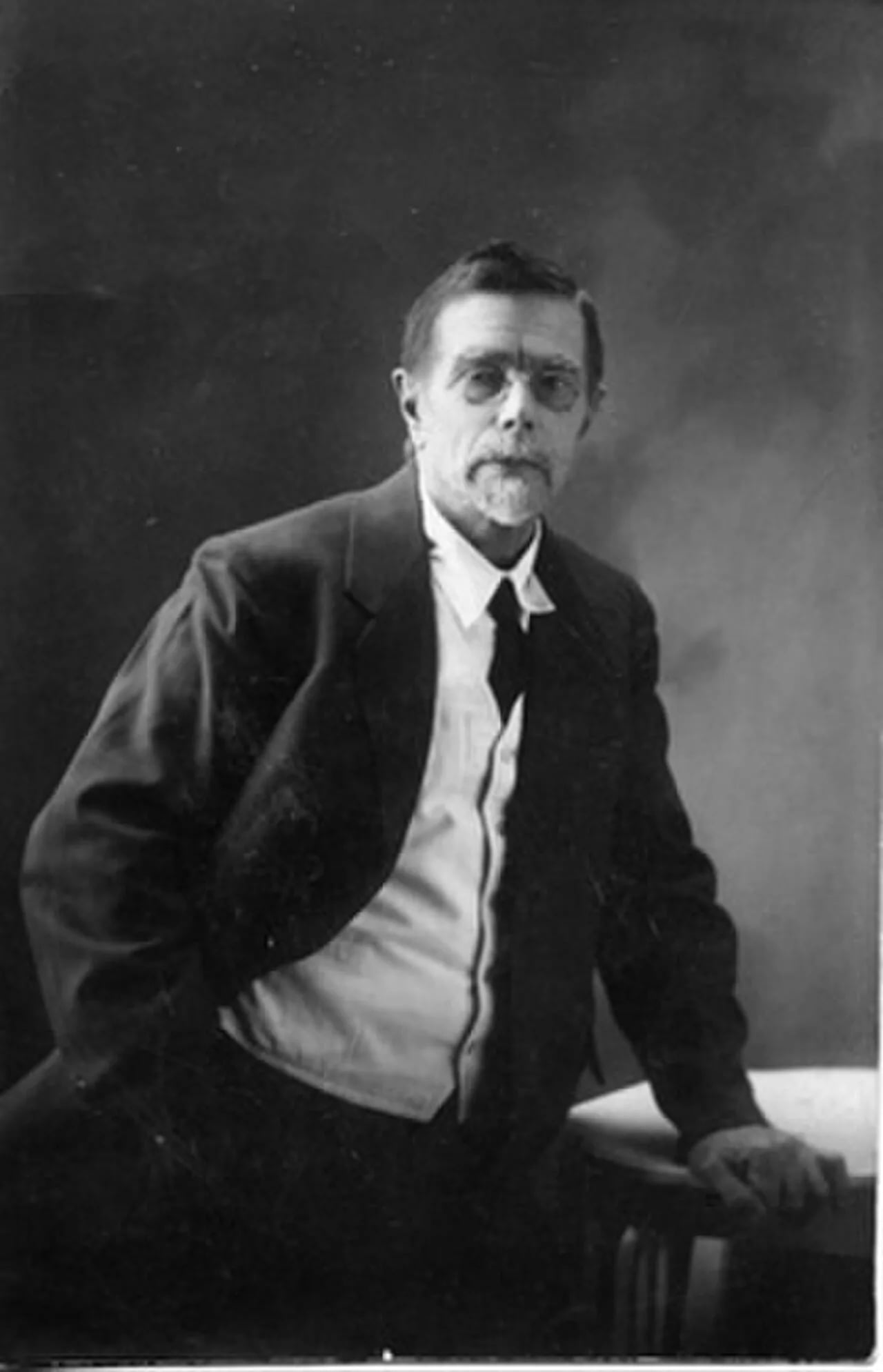 Portrait of Sergei Ivanovich Borisov (1867–1931) – memorial page