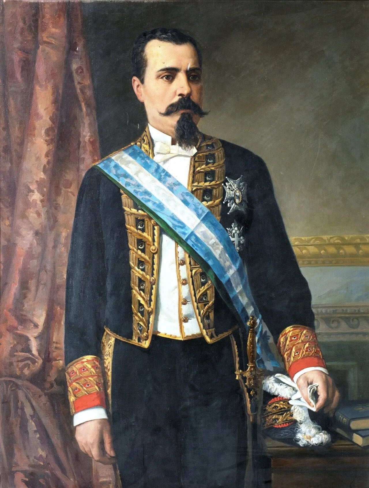 Portrait of Cristóbal Martín de Herrera (1831–1878) – memorial page