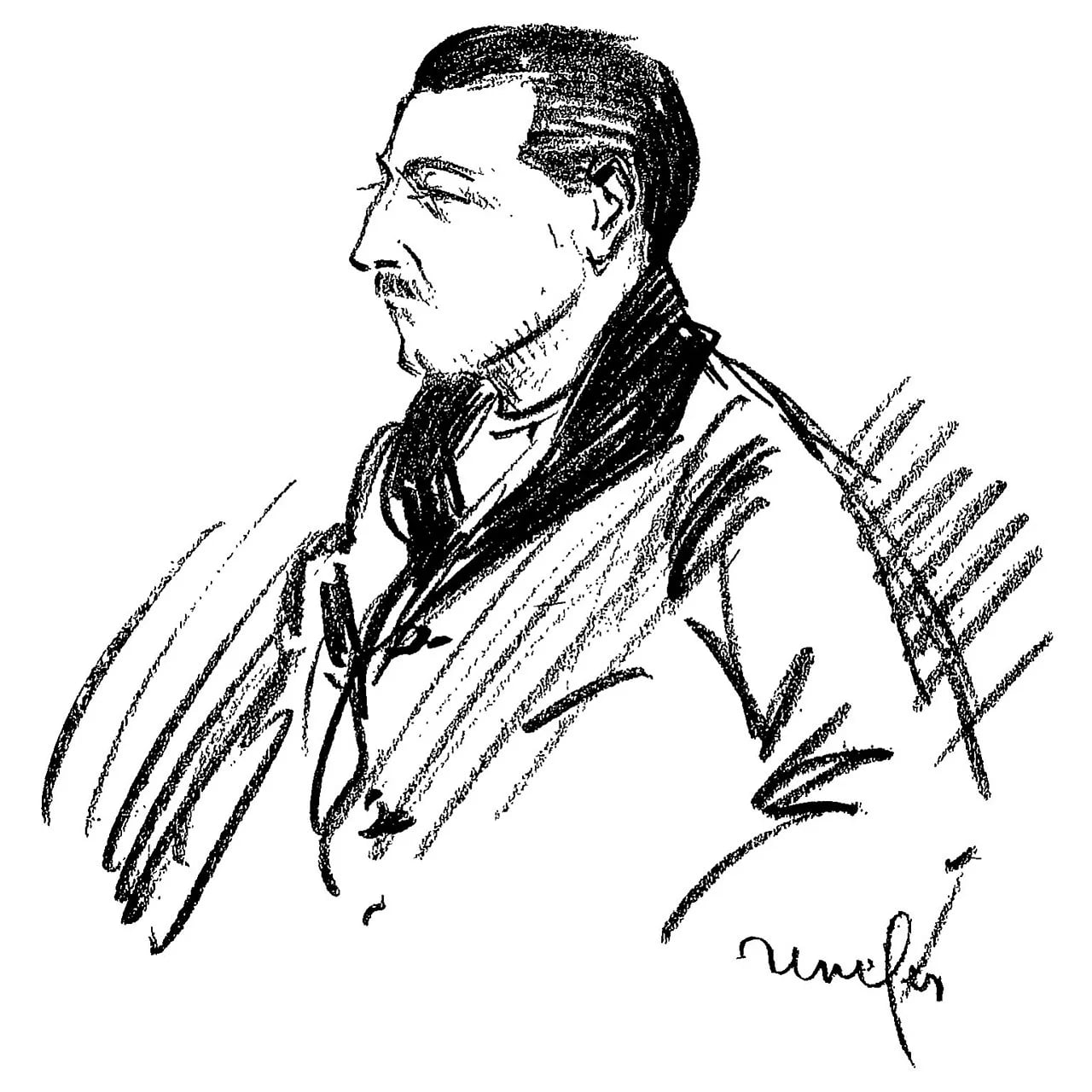 Porträt von André Gailhard (1885–1966) – Gedenkseite