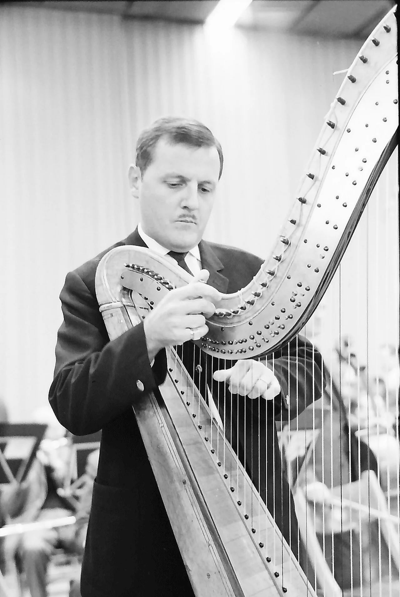 Porträt von Francis Pierre (1931–2013) – Gedenkseite