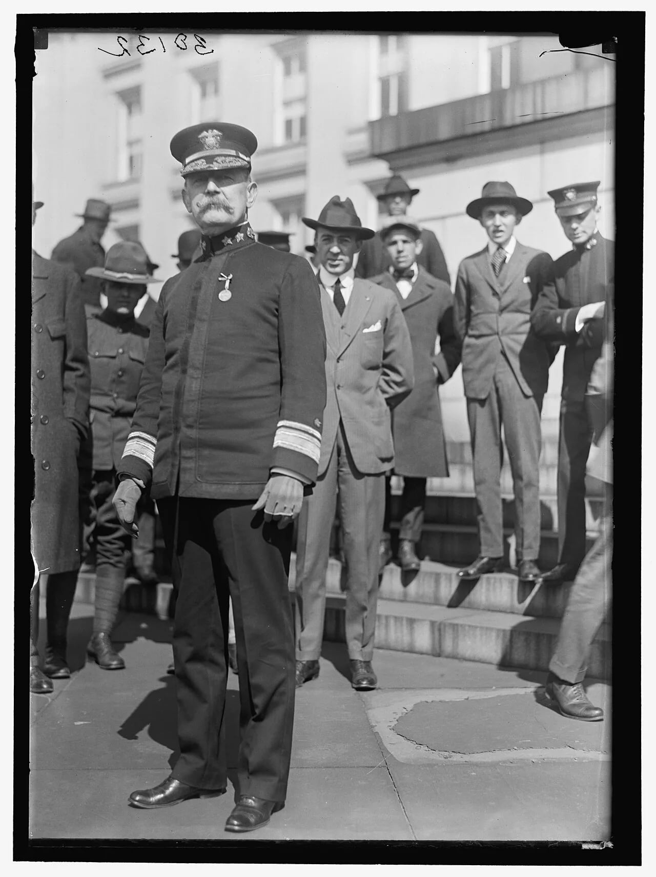 Portrait of Lewis Combs (1895–1996) – memorial page